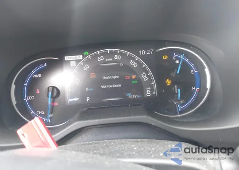 2022 Toyota Rav4 Xse Hybrid из США, поврежденный, VIN 4T3E6RFV0NU068779